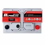 ALPHALITE MF DIN75 12V/75AH Battery