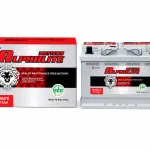 ALPHALITE MF DIN75 12V/75AH Battery